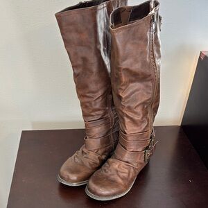 Carlos by Carlos Santana Brown Boots